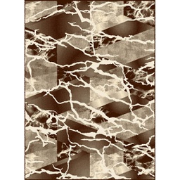 OCTAVE A0020 (Rectangular, 200X275, MARRON CAFE_CREME)