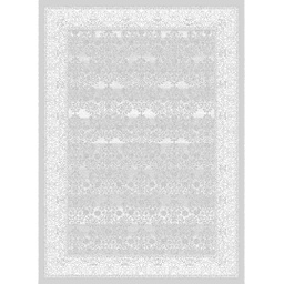 SHIRAZ 9218A (Rectangulaire, 200X275, GRIS CLAIRE)