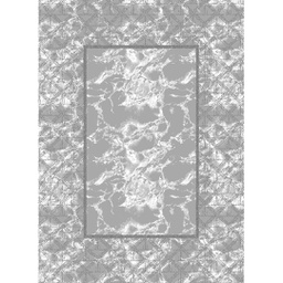 NOUR 9622L (Rectangulaire, 200X275, GRIS CLAIRE)