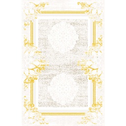 OZEL 96740 (Rectangular, 200X280, BLANC SHRINK / IVOIRE)