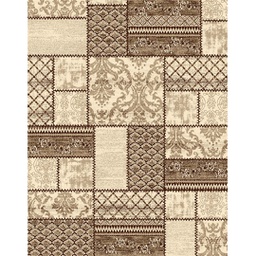 NOUR 9891C (Rectangulaire, 200X275, BLANC CASSE)