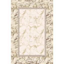 MUGLA 96520 (Rectangulaire, 200X280, ECRU SHRINK - IVOIRE)