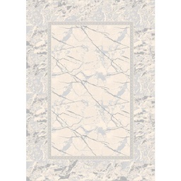 MUGLA 96520 (Rectangulaire, 200X280, CREME SHRINK_GRIS CLAIR)