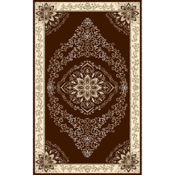 NOUR 58962 (Rectangular, 250X400, MARRON CAFE)