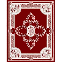 CIRTA 92998 (Rectangular, 210X270, BORDEAUX)