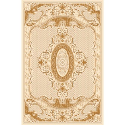 MELODIE 86610 (Rectangulaire, 190X275, CREME_CREME)