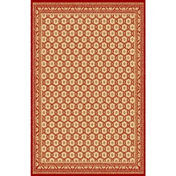 ميلودي 86600 (مستطيل, 300X400, أحمر عنابي / قشدي)