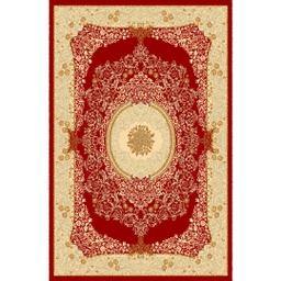 MELODIE 89040 (Rectangulaire, 300X400, BORDEAUX_CREME)