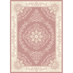 NOUR 5896E (Rectangulaire, 200X275, BOIS DE ROSE)