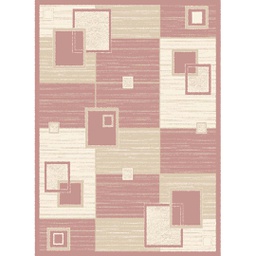 NOUR 6292E (Rectangulaire, 200X275, BOIS DE ROSE)