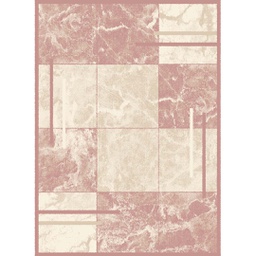 NOUR 6334E (Rectangulaire, 200X275, BOIS DE ROSE)