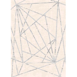 MUGLA 99490 (Rectangulaire, 200X280, CREME SHRINK_GRIS CLAIR)