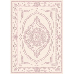 MUGLA 99460 (Rectangulaire, 200X280, CREME SHRINK_BOIS DE ROSE)