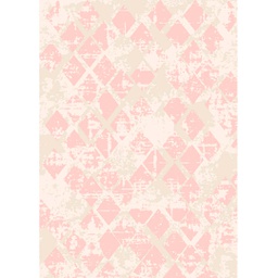 MUGLA 99480 (Rectangular, 200X280, CREME SHRINK_BOIS DE ROSE)