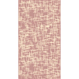 MELODIE 9790B (Rectangulaire, 190X400, BOIS DE ROSE_IVOIRE)