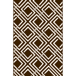 PALACE 97490 (Rectangular, 160X230, MARRON CAFE)