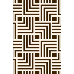 PALACE 97520 (Rectangular, 160X230, MARRON CAFE)