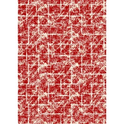 ANKARA 98470 (Rectangulaire, 200X280, BORDEAUX)