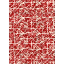 ANKARA 98470 (Rectangular, 200X280, BORDEAUX)