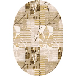 ANKARA A0400 (Oval, 150X220, BEIGE)