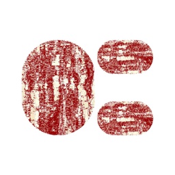 ANKARA 90880 (Oval, ( O 100X130 + 2O 60X100 ), BORDEAUX)