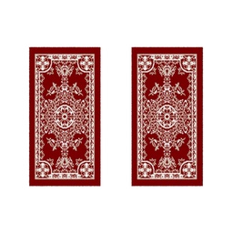 RELAX 5465A (Rectangular, 60X220, BORDEAUX)
