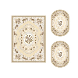 فالينسيا 92941 (مجموعات مختلفة, ( T 155X220 + 2O 90X55 ), عاجي فاتح / قشدي)