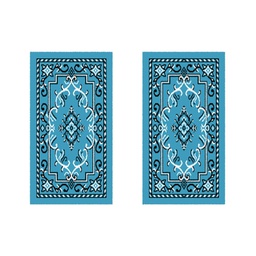 RELAX 2151E (Rectangulaire, 60X220, BLEU TURQUOISE)