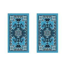 RELAX 5465E (Rectangulaire, 60X220, BLEU TURQUOISE)