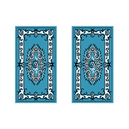 RELAX 7645E (Rectangulaire, 60X220, BLEU TURQUOISE)