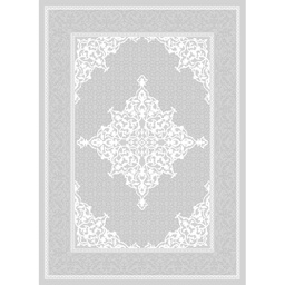 SHIRAZ 8044A (Rectangulaire, 200X235, GRIS CLAIRE)