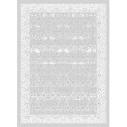 SHIRAZ 9218A (Rectangulaire, 200X235, GRIS CLAIRE)