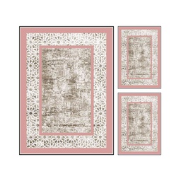 STORY 1929B (Rectangulaire, ( T 160X220 + 2T 60X80 ), BOIS DE ROSE, Lamination)