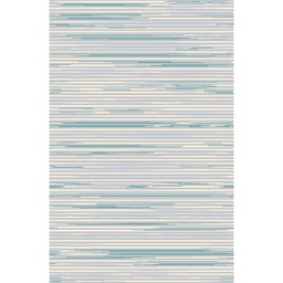 OZEL 96730 (Rectangulaire, 200X280, SHRINK GRIS CLAIR / BLEU TRQ)