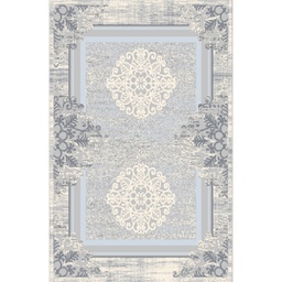 OZEL 96740 (Rectangulaire, 200X280, GRIS CLAIRE SHRINK GRIS FONCE)