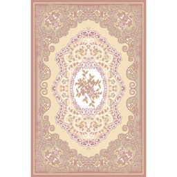 VALENCIA 92940 (Rectangulaire, 200X280, BOIS DE ROSE_CREME)