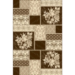 NOUR 79340 (Rectangular, 250X400, MARRON CAFE)