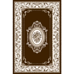 NOUR 74970 (Rectangular, 250X400, MARRON CAFE)