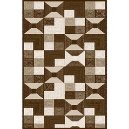 NOUR 80490 (Rectangular, 250X400, MARRON CAFE)