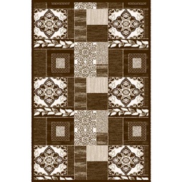 NOUR 80520 (Rectangular, 250X400, MARRON CAFE)