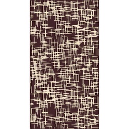 MELODIE 9790B (Rectangular, 190X400, MARRON CAFE_IVOIRE)