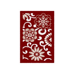 CIRTA 93147 (Rectangular, 60X110, BORDEAUX)