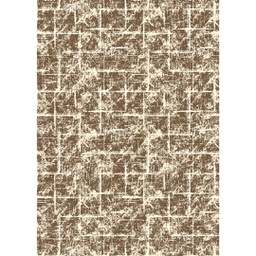 ANKARA 98470 (Rectangular, 200X280, MARRON CAFE)