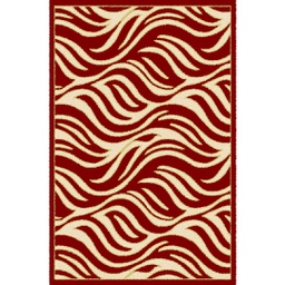 BRAGA 98723 (Rectangular, 160X220, BORDEAUX)