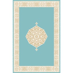 PALACE A0770 (Rectangulaire, 200X280, BLEU CLAIRE)