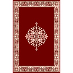 PALACE A0771 (Rectangular, 200X280, BORDEAUX)