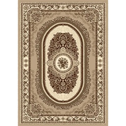 NOUR 95282 (Rectangulaire, 165X230, IVOIRE)
