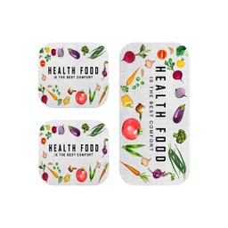 RUBIS 1919A (Rectangular, ( T 60X105 + 2T 60X40 ), MULTI COULEURS, Lamination)