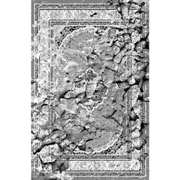 RIMAS A0580 (Rectangulaire, 200X275, GRIS FONCE)