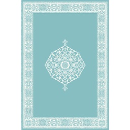 PALACE A0771 (Rectangulaire, 200X280, BLEU CLAIRE)